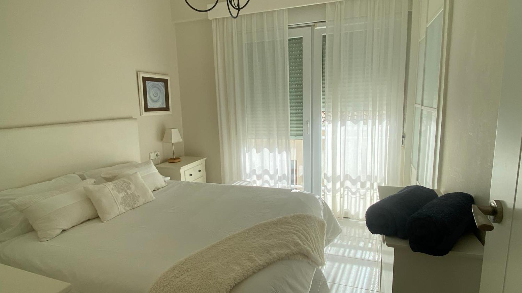 Apartamento La Casa Del Port Jávea Exterior foto